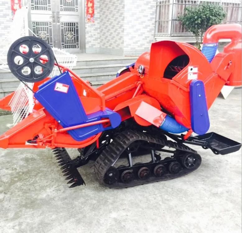 Factory Supply Cheap Mini Reaper Wheat Cutting Combine Harvester for Sale