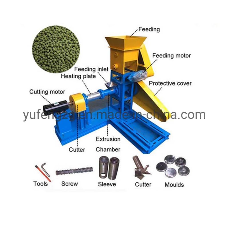 Fish Feed Machine for Floating Fish Feed Manufacturing