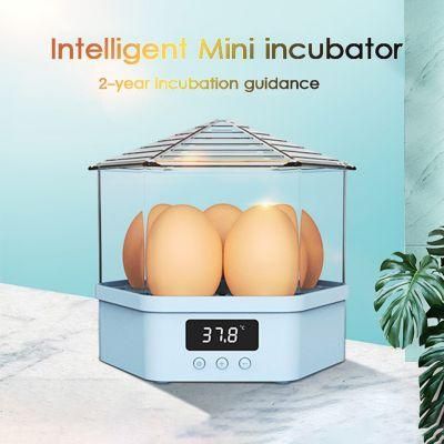 2022 New Farm Home Personal Using Super Mini 5PCS Egg Incubator