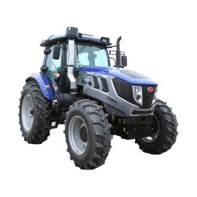 China Factory 200HP Large Tractor 4WD Farm Tractor Wheel Tractor 2004 Big Size Farm Tractor with Full Seal Cabin Hot Sale