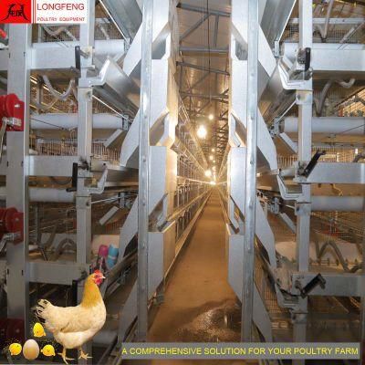 Comprehensive Solution Hopper Trolley Cart Poultry Farm Layer Cages of Good Price