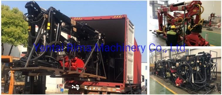 Rima RC 3m Small Log Crane for ATV Trailer