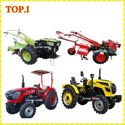 China Products Suppliers 8HP 12HP 15HP 18HP Walking Tractor Mini Tractor for Ukraine Market