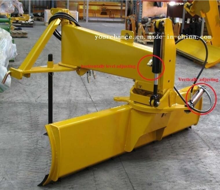High Quality Farm Implements Gbh-7 55-90HP Tractor Rear 3 Point Hitched 2.0m Width Hydraulic Grader Blade