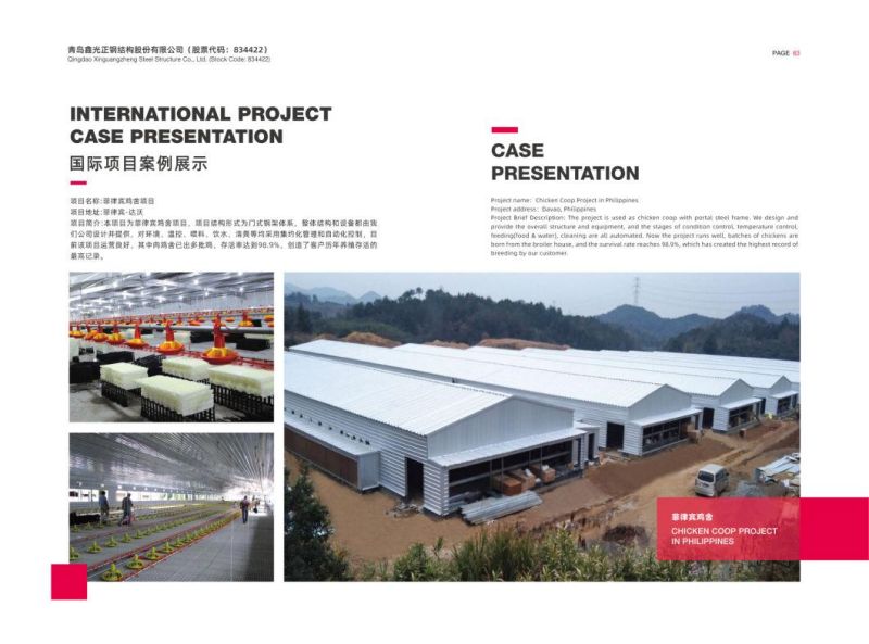 Pre-Engineered Steel Structure Construction Industry Building