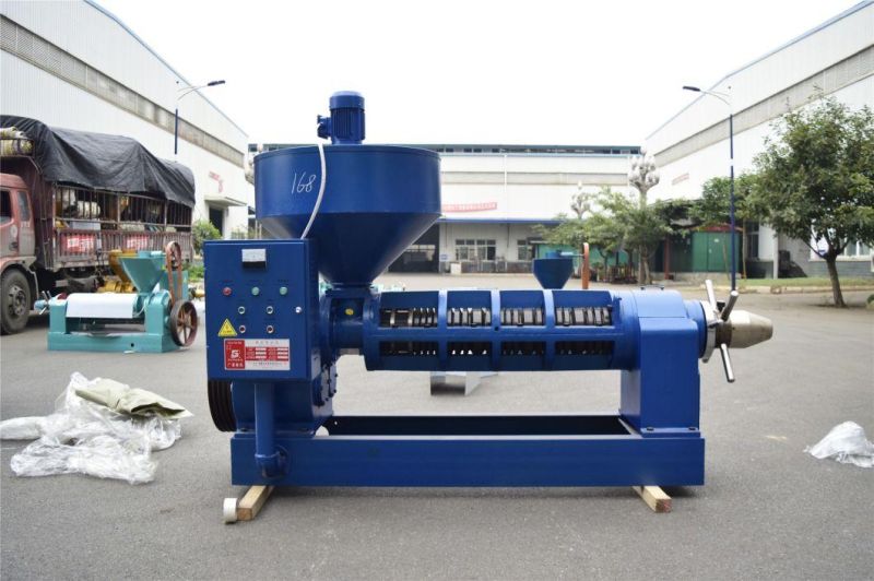 Industrial 800kg/H Screw Groundnut Oil Processing Machine Peanut Soybean Oil Press