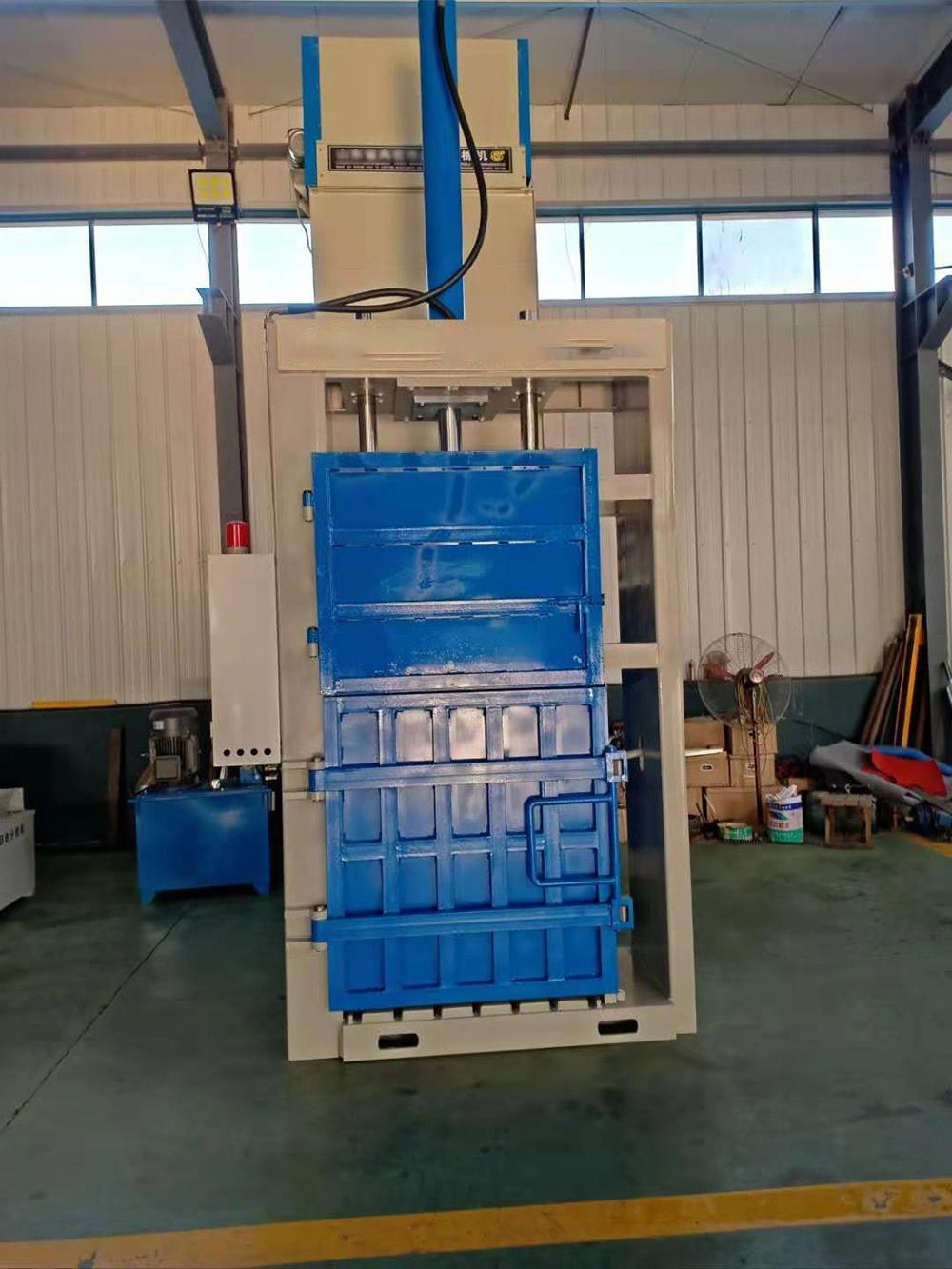 Waste Metal Baler Machine Scrap Press Equipment