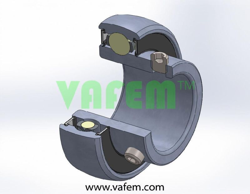 Agricultrual Bearing/Ball Bearing/Spherical Ball Bearing/204KRR2