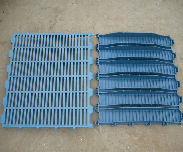 Heavy Duty Animal Plastic Flooring Pig Plastic Slat Floor for Sale