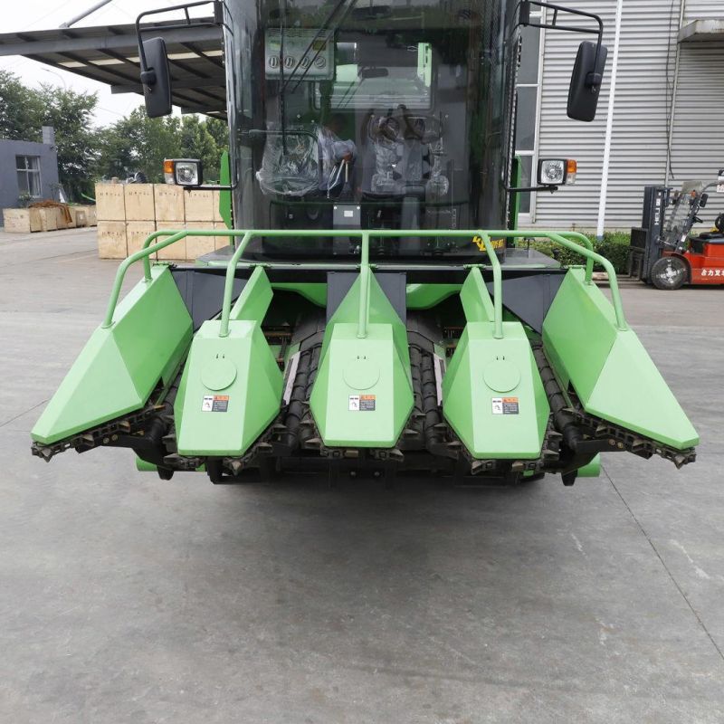 Hotsale Gufeng Deutz-Fahr Corn Harvester 4 Lines