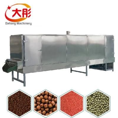 Twin Screw Fish Feed Extruder Plant