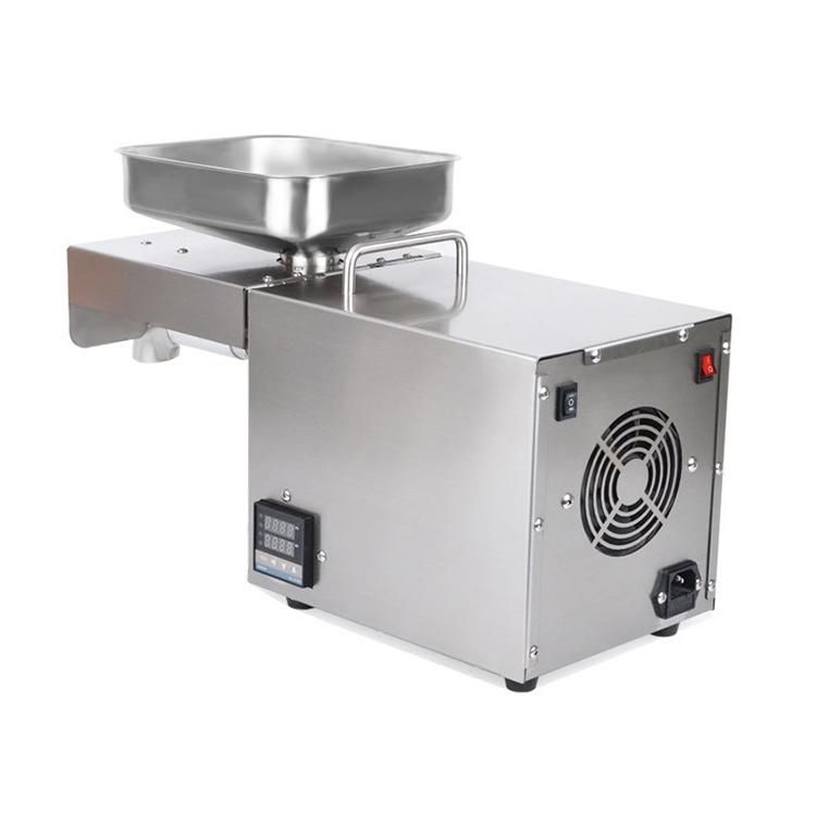 Electric Automatic Sunflower Baobab Seeds Oil Pressing Machine Cold Press for Small Business