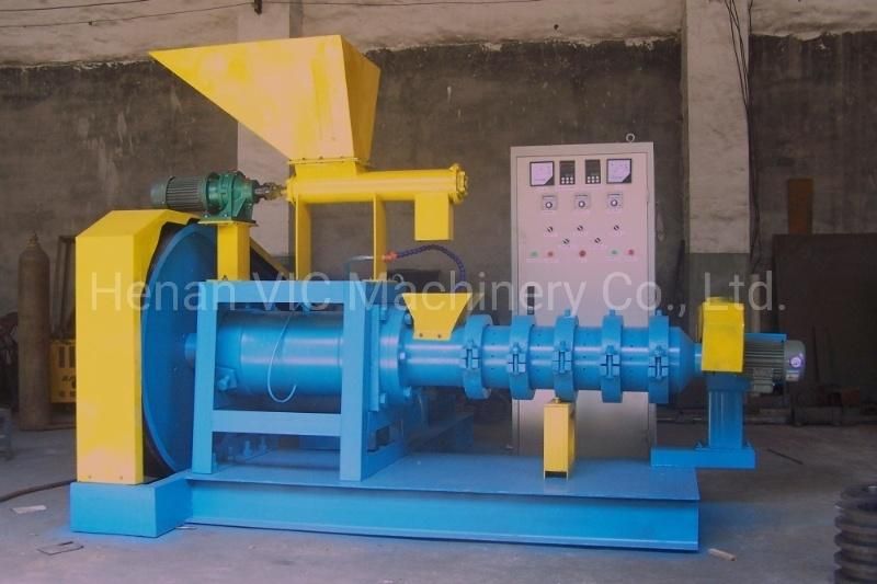 500-600kg/h floating fish feed pellet making machine