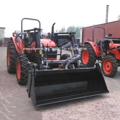 Hot Selling Agricultural Machinery Tz10d Ce Approved 70-100HP Wheel Farm Tractor Quick Hitched Type Front End Loader Made in China