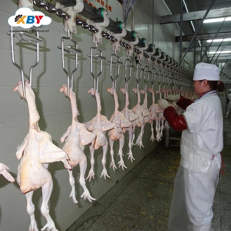 High Depilation Rate Poultry Plucking Machine / Chicken Plucker Salding Machine Abattoir Machinery for Sale