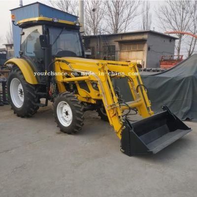 Germany Hot Sale Tz06D Ce Certificate 45-65HP Wheel Farm Tractor Mounted Euro Quick Hitch Front End Loader