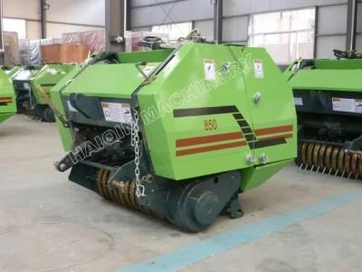 Mini Round Silage Hay Baler (HQ850) with CE