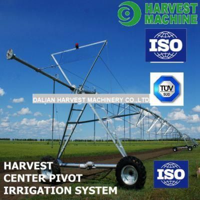 Automatic Power-Driven Center Pivot Irrigation System