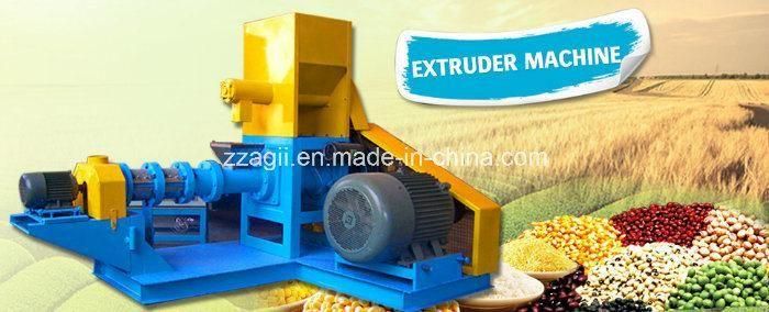 Advanced Pet Fodder Pellet Making Machine Dog Food Extruding Machine