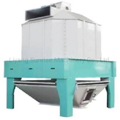 Skln Feed Processing Machine Counter Current Cooler with Slide Outlet