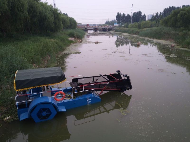 Keda 04 Hot Selling Water Plant Cutting Boat