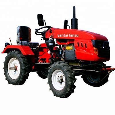 4 Wheel Tractor Walking Tractor Mini Tractor
