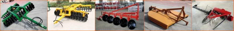 Double Discs Fertilizer Spreader and Seed Spreader for Tractor