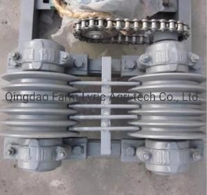 Fully Automatic Stainless Steel Manure Scraper/One Drag More Scraper