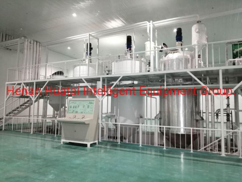Soybean Oil Refining Machine Manufacturer in China