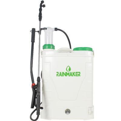 Rainmaker 2in1 Agriculture Knapsack Electric Manual Sprayer