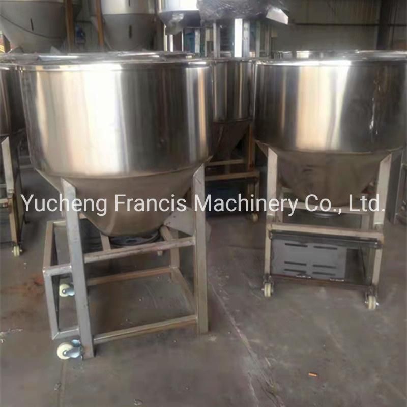 Poultry Chicken Feed Pellet Line Corn Crusher Mixer Combined Machine for Sale