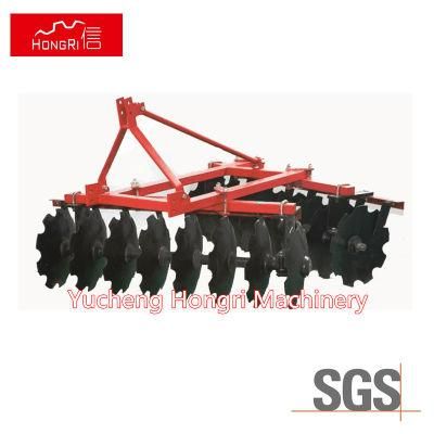 Hongri Agricultural Machinery Tiller Mounted Disc Harrow for Tractor