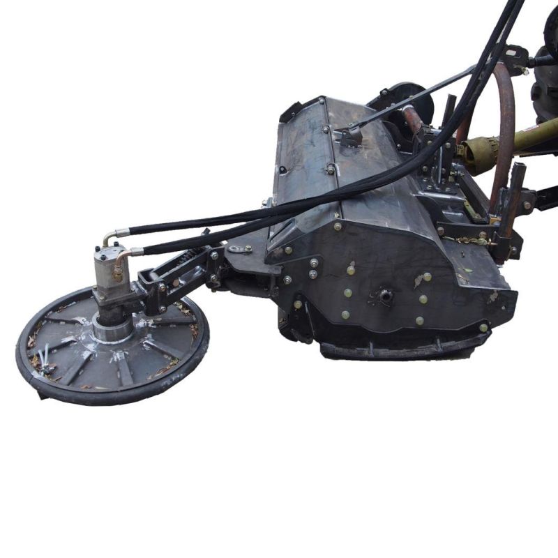 Flail Mower with Inter Row Disc Connects