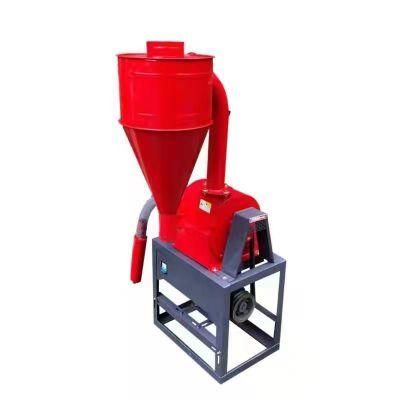 Small Feed Crushing Hammer Mill with Cyclone for Animal Feed Factory/Farm