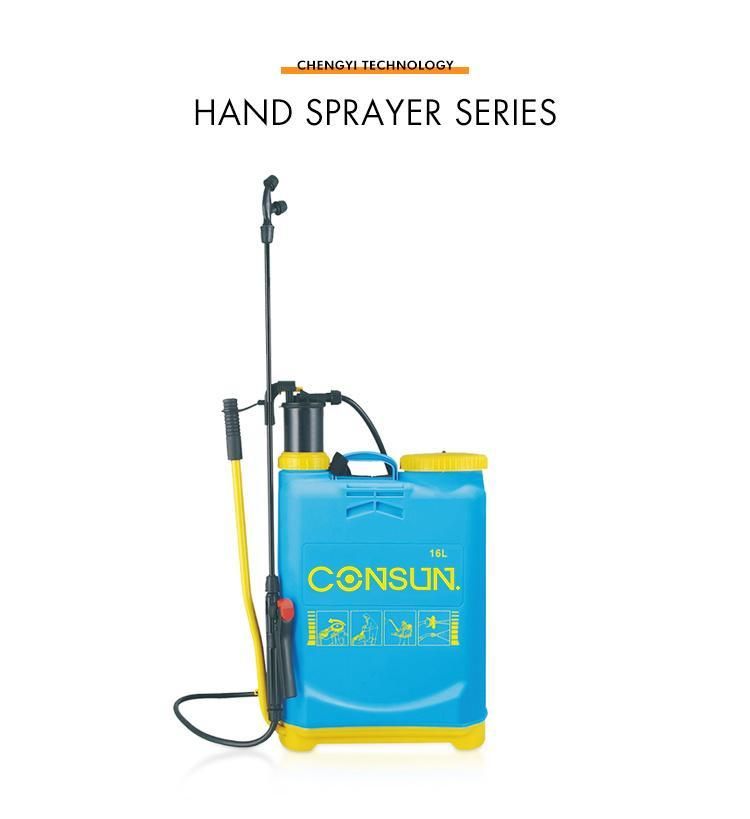 Farmguard 16L Farm Plastic Electric Battery Knapsack Manual Agricultural Hand Pump Pressure Sprayer