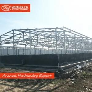 Free Design Chicken House/Poultry Farm Steel Structure