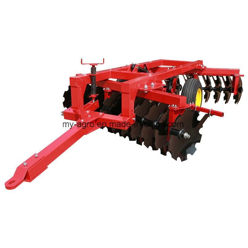 Folding Combined Ground Preparation Machine Wide Heavy Duty High Speed Disc Harrow
