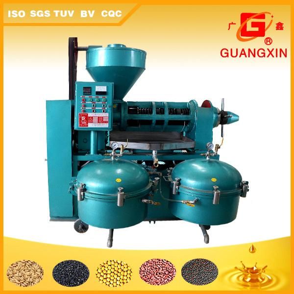 8tons Capacity Dried Coconut Oil Expeller with Oil Filter