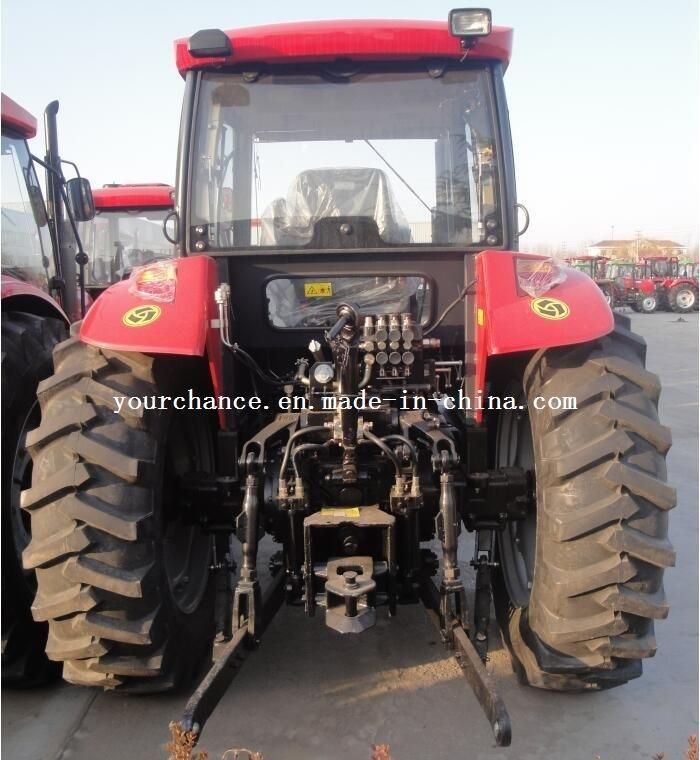 Peru Hot Sale High Quality Dq1504 150HP 4WD Four Wheel Agricultural Farm Tractor