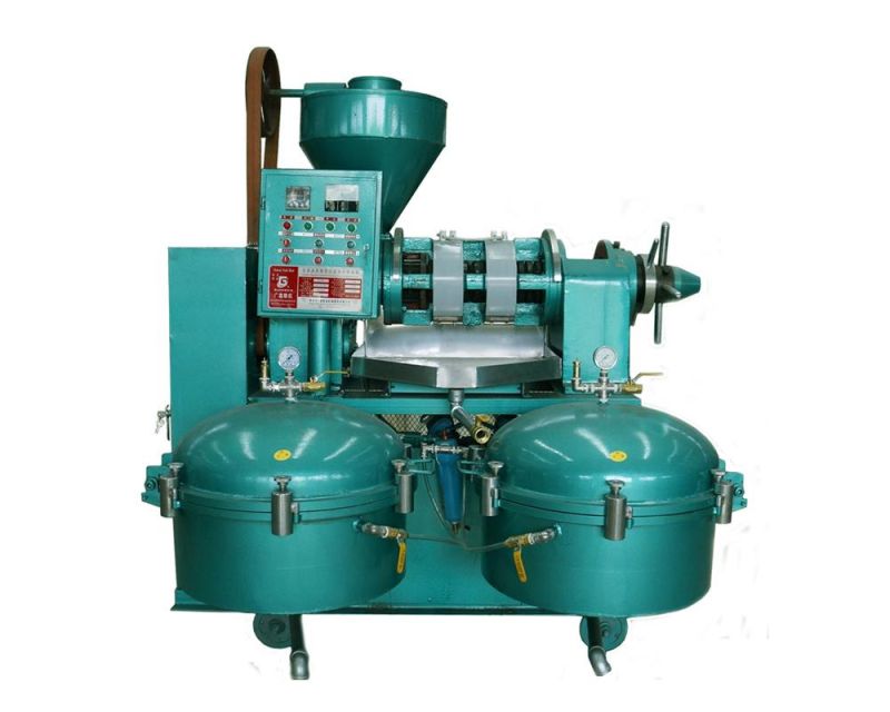 Seed Oil Processing Expeller Yzlxq130-8 Cold Press Oil Machine