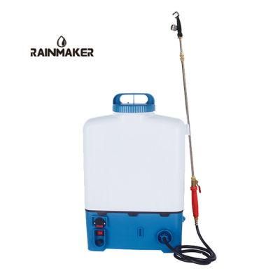Rainmaker 20L Agriculture Garden Backpack Battery Electric Sprayer