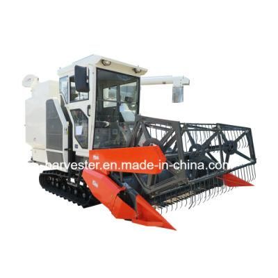 4lz-5.5 Big Rice Combine Harvester Agricultural Machinery
