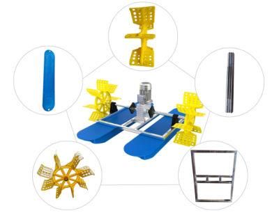 Fish Pond Farming Aerator, Paddle Wheel Aerator, Aquaculture Equipment Aerator for Fish and Shirimp