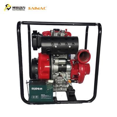 3 Inch Drainage Irrigation Machinery 192e Water Pump