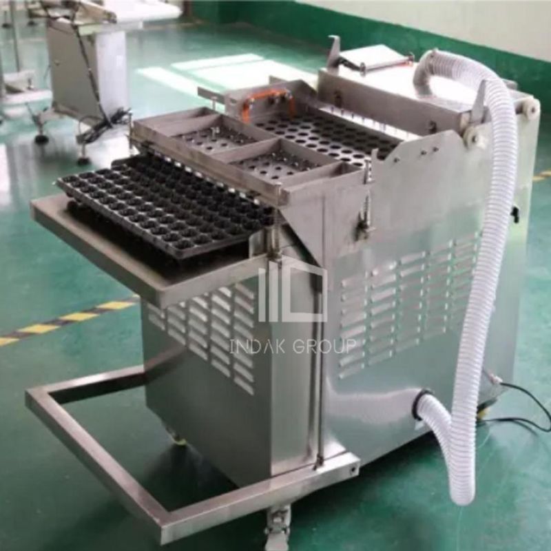 Vacuum Plug Tray Precision Seeder Seedling Nursery Machine