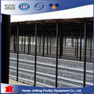 Steel Structure Prefabricated Chicken House for Poultry Layer Cages