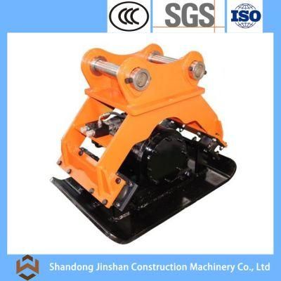 Excavator Accessories Are Used for Land Compaction/Excavator Hydraulic Plate Compactor