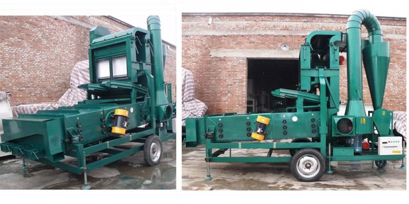 Seed Grain Bean Vibration Cleaner and Grader