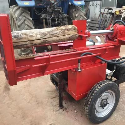 Cheap Price Automatic Industrial Forest Wood Log Cutter and Splitters
