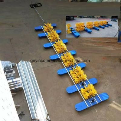 16 Impeller 16HP Diesel Engine Paddle Wheel Aerator for Shrimp and Fish
